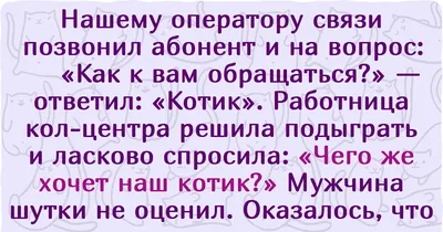 Приколы из жизни оператора call-центра | Записки пьяного велосипедиста |  Дзен