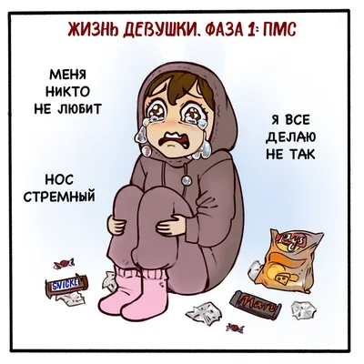 Пережить ПМС (юмор) | Весена М. | Дзен