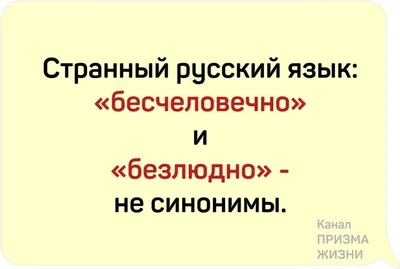 Смешные🔥 парадоксы русского языка - улыбнитесь, но понять не пытайтесь |  Призма жизни | Дзен