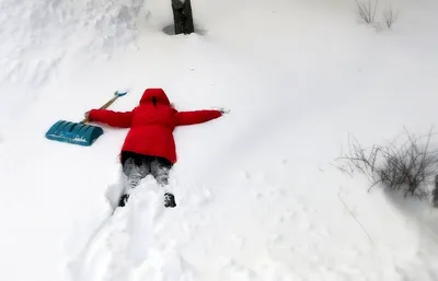 Прикольные картинки уборки снега (42 лучших фото)