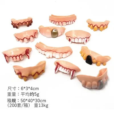 СМЕШНЫЕ ЗУБЫ, примеряем зубы ДРАКУЛЫ Trying on teeth 尝试在牙齿上 - YouTube