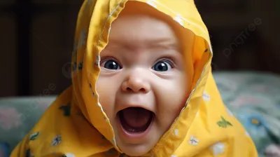 Картинки смешные, а ситуация — тоже! 15 фото малышей, которым прифотошопили  зубы