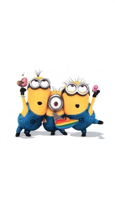 Despicable me wallpaper | Обои с миньонами, Смешной миньон, Миньоны любят