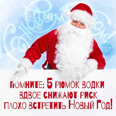 Прикольные открытки на Новый год 2022: смешные шутки для взрослых |  Новогодние открытки, С новым годом, Открытки