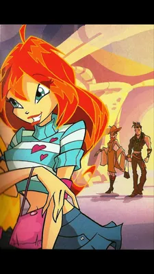 Winx Club (Винкс) :: eszart :: Мультфильмы / смешные картинки и другие  приколы: комиксы, гиф анимация, видео, лучший интеллектуальный юмор.