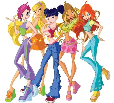 Любимые...⠀ #winx #winxclub #винкс #клубвинкс | Смешные рисунки, Рисунки  фей, Мультфильмы