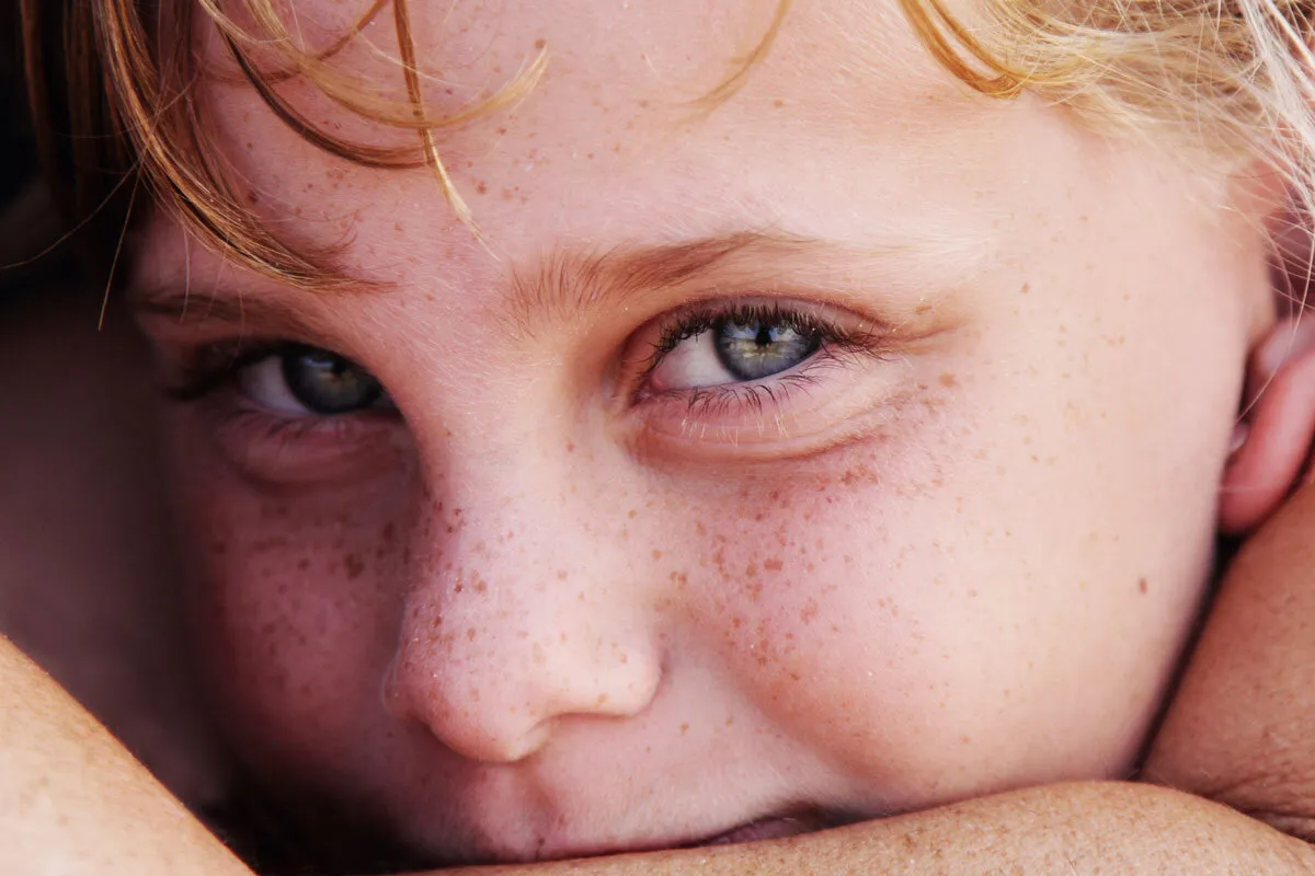 Cute Freckled Redhead