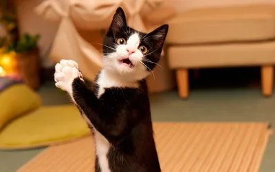 Подборка смешных котов 13 | Смешные фото кошек, Смешное видео о кошках,  Смешные животные