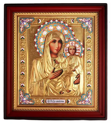 Шуйско-Смоленская икона Божией Матери – работы мастерской"Палехский  иконостас"