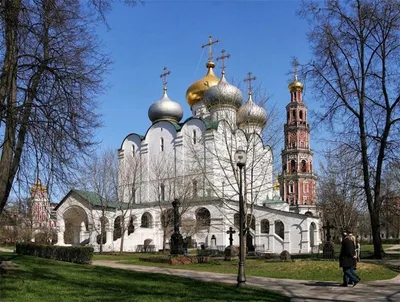 Храм Смоленской иконы Божией Матери | Храмы Смоленской иконы Божией Матери  и вмч Георгия Победоносца — православные храмы Давыдкова