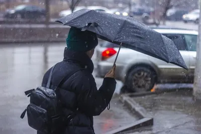 В выходные в Калининграде ожидается снег с дождем — РБК