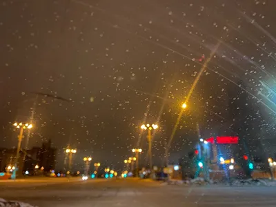 Снегопад накрыл Санкт-Петербург в ночь с 5 на 6 апреля - 