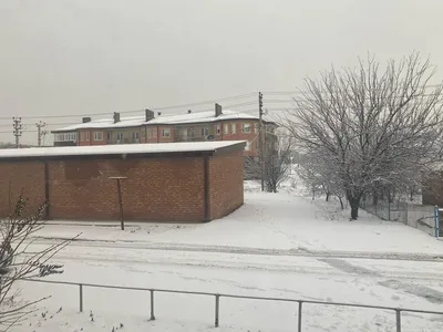 Уютная зима, улицы в снегу, в городе снег, снегопад, фонари в  интернет-магазине на Ярмарке Мастеров | Картины, Харьков - доставка по  России. Товар продан.