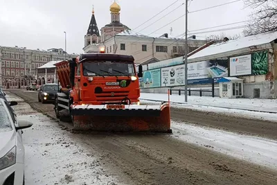 Мощные снегопады в России: ситуация на дорогах, пробки