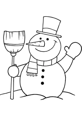 Снеговик" в интернет-магазине Ярмарка Мастеров по цене 3000 ₽ – R4GZIBY |  Иллюстрации и рисунки, Видное - доставка по России