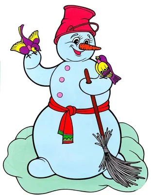 Раскраски Снеговик для детей распечатать бесплатно | Раскраски, Снеговик,  Раскраски для детей