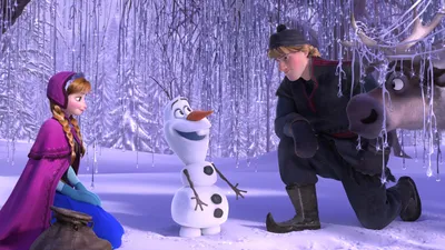 Disney выпустила мини-сериал со снеговиком Олафом из "Холодного сердца".  Все серии нарисованы "из дома"