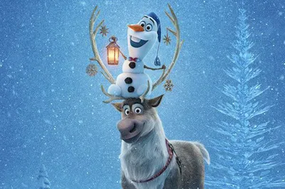 Disney запустил сериал про снеговика Олафа из "Холодного сердца" -  Российская газета