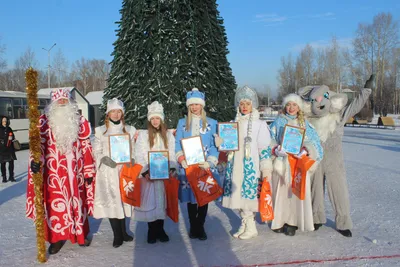 Пять киселевчанок очаровали жюри в городском конкурсе «Хочу в Снегурочки»  (ФОТО)