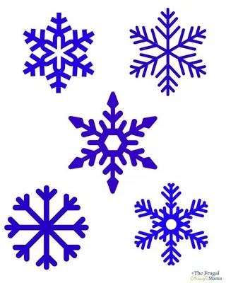 Снежинки на окна, елку, бумажные поделки, шаблоны для детей "Объемные  снежинки" - купить с доставкой по выгодным ценам в интернет-магазине OZON  (806811548)