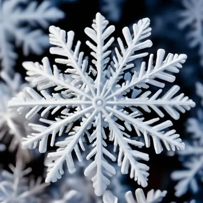 Фотографии Зима Природа снежинка Снег вблизи сезон года 5616x3688