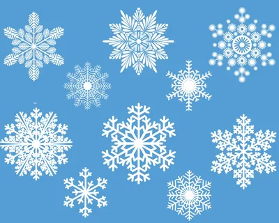 Снежинки - красивые картинки (100 фото) • Прикольные картинки и позитив