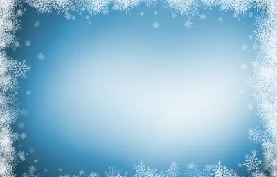 Обои снежинки, фон, christmas, blue, winter, background, snowflakes, frame  картинки на рабочий стол, раздел текстуры - скачать