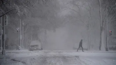 Снежная буря, много снега, зимний …» — создано в Шедевруме