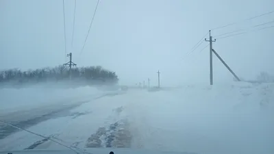На Тамбовскую область надвигается снежная буря | ИА “ОнлайнТамбов.ру”