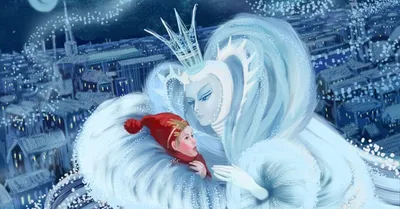 Снежная Королева 3 Герда и Кай - Снежная Королева - 