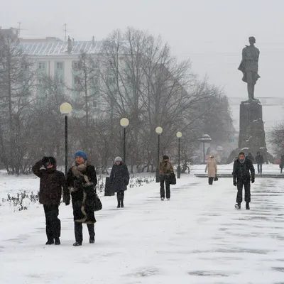 В Харьков пришла снежная зима. Фоторепортаж | РЕДПОСТ