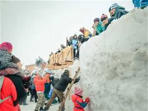 Русские снежные городки. Офигенно. | , ИноСМИ