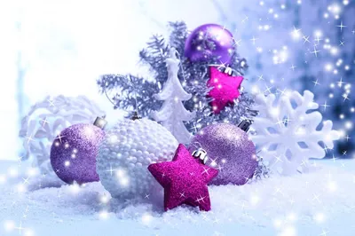Новогодняя снежная сказка, большие …» — создано в Шедевруме