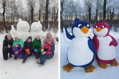 Снежная сказка,снег, снежные морозы,…» — создано в Шедевруме