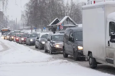 В Риге сегодня введены «снежные билеты» / Статья