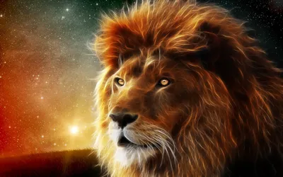 Красивые картинки на Всемирный день льва 10 Августа 2022 скачать