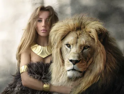 Образ льва - картинки и фото 