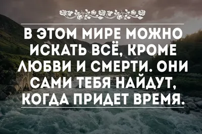 Цитата со смыслом о жизни - скачать картинку для Инстаграм