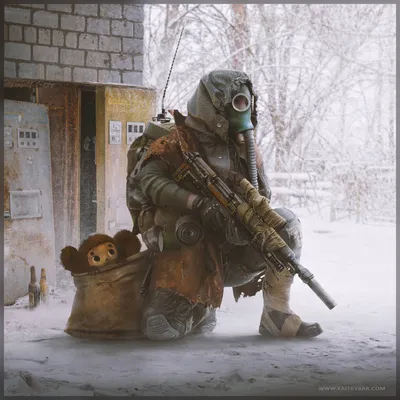 Авторы S.T.A.L.K.E.R. 2 показали новый постер со сталкером и артефактом -  Чемпионат