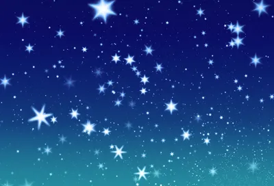 Картинки луна и звезды в ночном небе - 66 фото