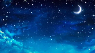 Картинка ночное небо со звездами - 65 фото
