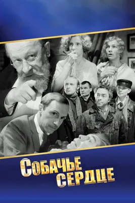 Фильм «Собачье сердце» 1988: актеры, время выхода и описание на Первом  канале / Channel One Russia