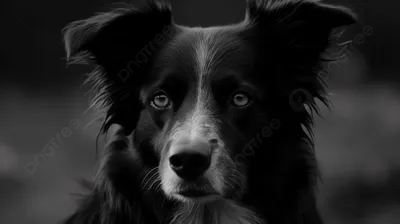 Раскраски Раскраска Черно белый щенок собаки, скачать распечатать раскраски.