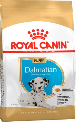 Корм для щенков собак породы далматин, Royal Canin Dalmatian Puppy купить с  доставкой в интернет-магазине зоогастроном.ру