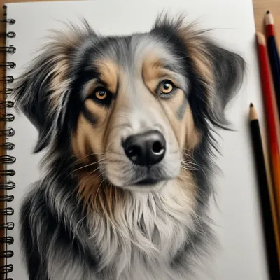 Как нарисовать простым карандашом собаку корги поэтапно. | Авдеев рисует |  Дзен