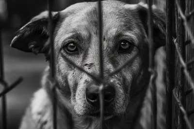 Чёрно белая собака - 57 фото: смотреть онлайн