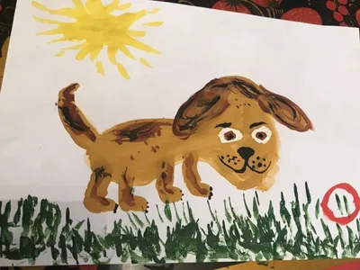 Прикольные рисунки собак для срисовки - 52 фото