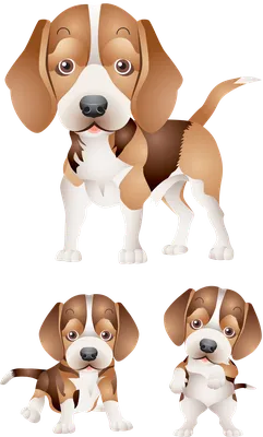 Картинки собаки для детей на прозрачном фоне