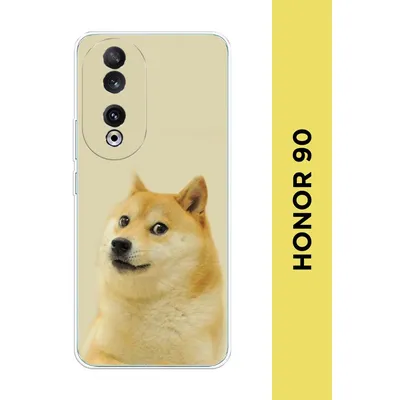 Силиконовый чехол на Honor 90 / Хонор 90 "Собака подозревака" - купить с  доставкой по выгодным ценам в интернет-магазине OZON (1019717838)