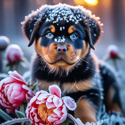 Ротвейлер – собака с золотым сердцем - LOVE FERPLAST